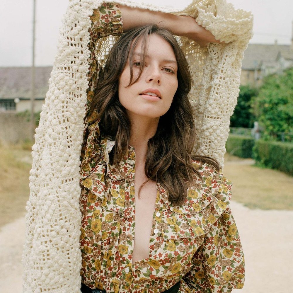 Doen Lauretta Dress Jennifer Spring Floral - Picture 5 of 10